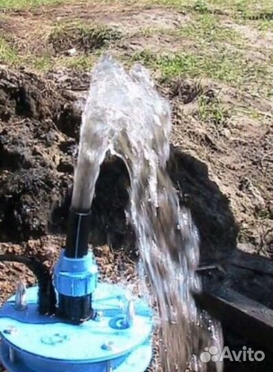 Промывка и Ремонт Скважины