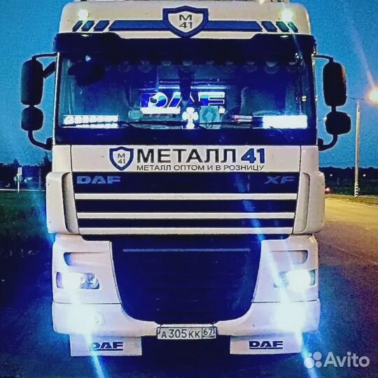 Профнастил Н75 оцинкованный 800х6000х0,7 мм. Код: