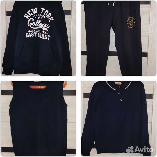 Школьные вещи на мальчика 146 пакетом