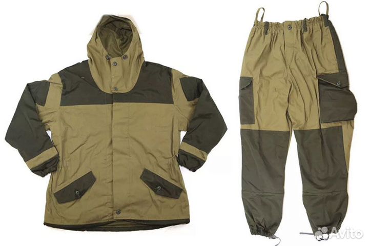 Костюм Горка 8 новые защитный/ ткань палатка
