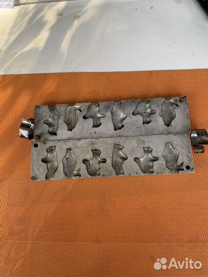 Форма для леденцов на палочке СССР