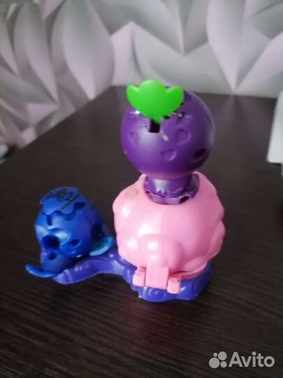 Зублсы 3 шт с домиком