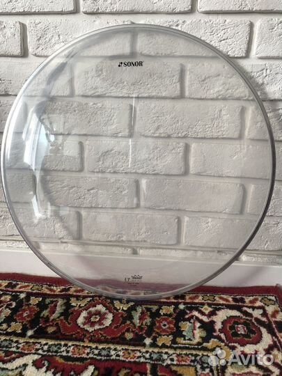 Пластик для 20' бас барабана Sonor (remo UT)