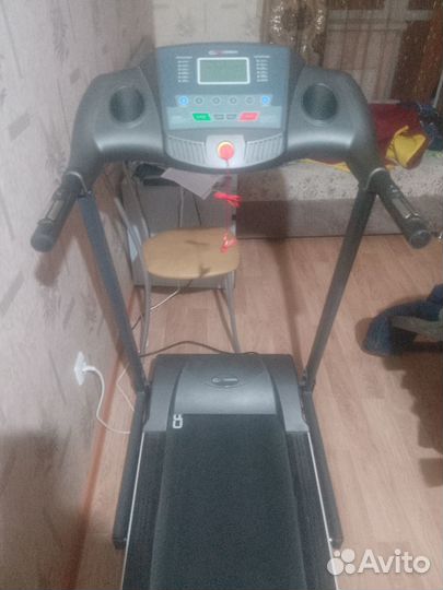 Беговая дорожка электрическая бу