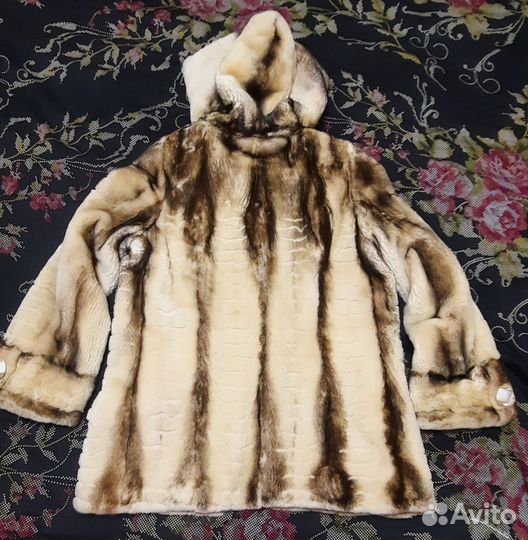 Норковая шуба под ремонт