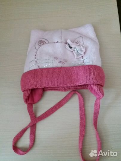 Шапочка для девочки