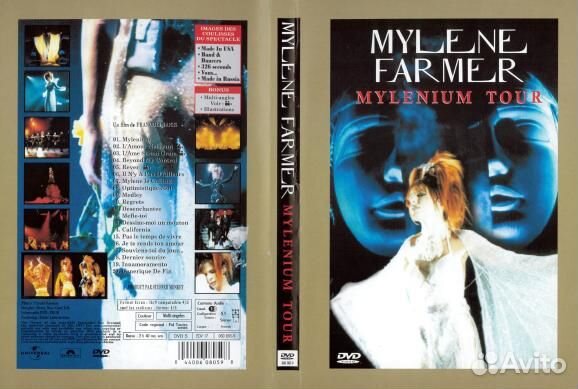 Mylène Farmer - Mylenium Tour (1 DVD)