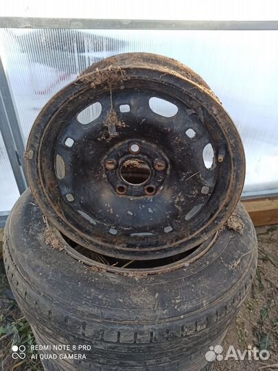 Диски шкода фабия