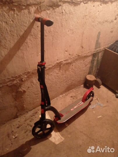 Самокат для взрослых и детей