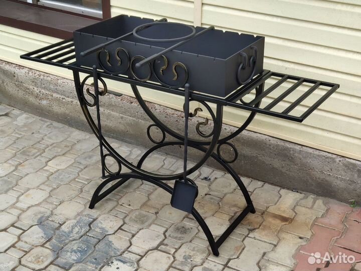 Мангал из стали 5мм