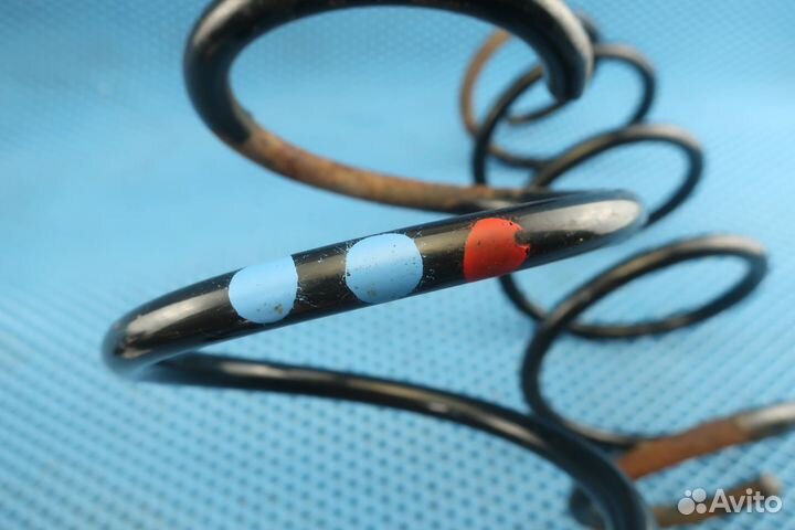 Пружины передние Skoda Fabia 2