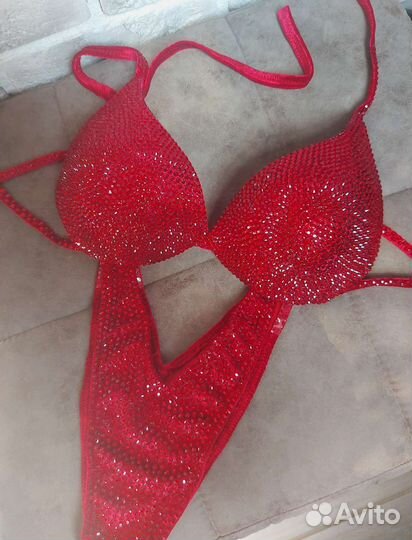 Купальник для фитнес бикини