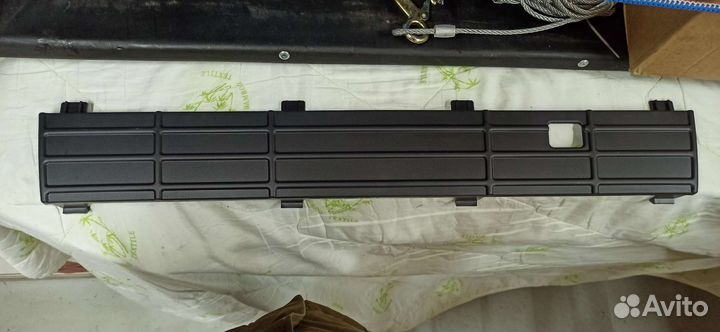 Зимняя накладка решетки радиатора polo седан