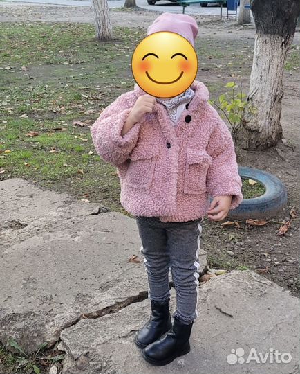 Куртка тедди