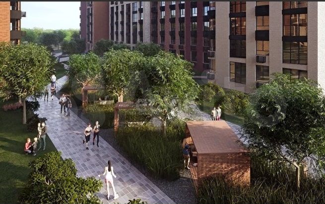 2-к. квартира, 56,4 м², 2/6 эт.