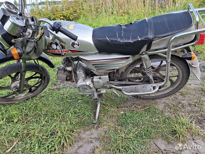 Мопед вираго