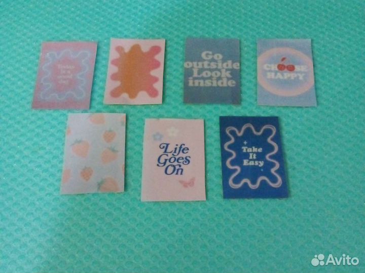 Наклейки