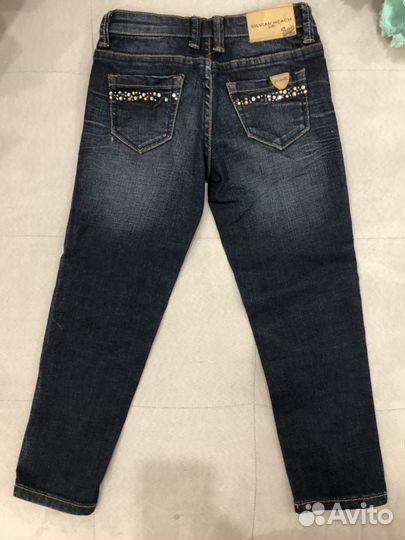 Джинсовый костюм