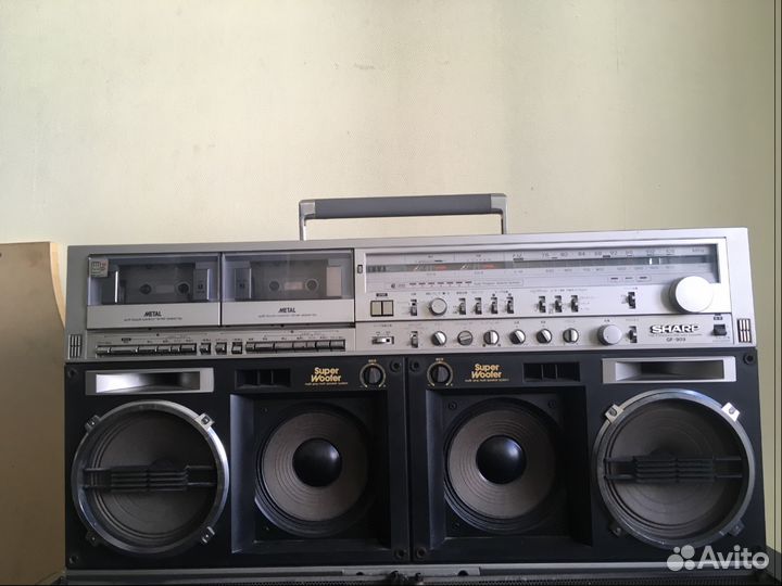 Sharp GF 909 (GF 777), шикарное состояние