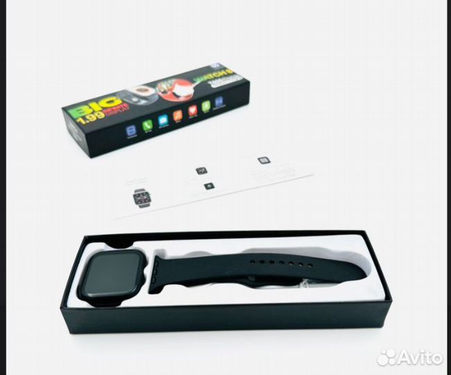 Смарт часы T800 Pro max