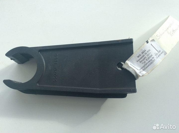 Kawasaki W 800, (W 650) успокоитель цепи