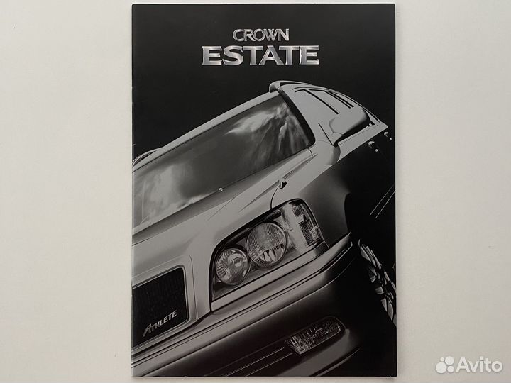 Дилерский каталог Toyota Crown Estate 1999 Япония