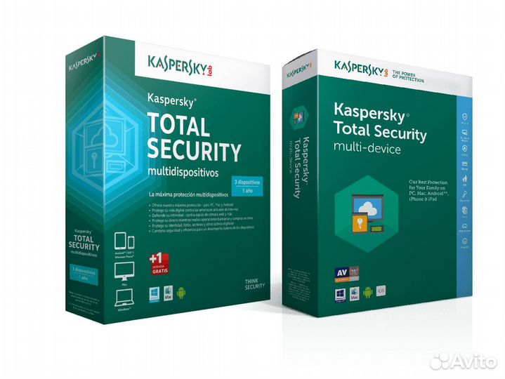 Ключ Kaspersky Security Тотал