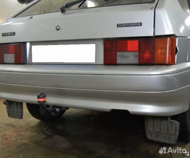 Фаркоп на ваз лада 2114