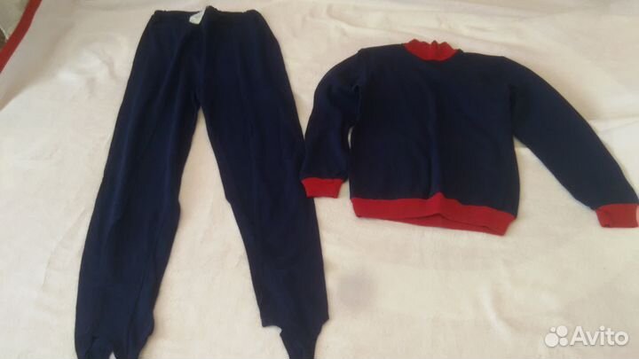 Спортивный костюм х/б