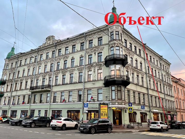 382м² отель в историческом центре