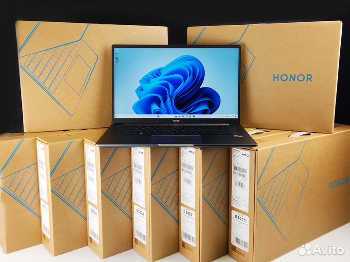 Ноутбуки Honor MagicBook Ryzen 5 5500U IPS SSD