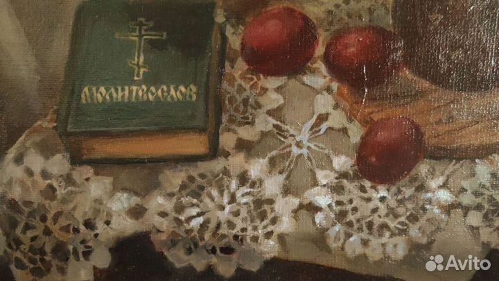 Картина маслом 