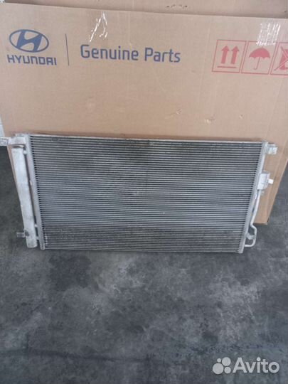 Радиатор кондиционера kia Hyundai
