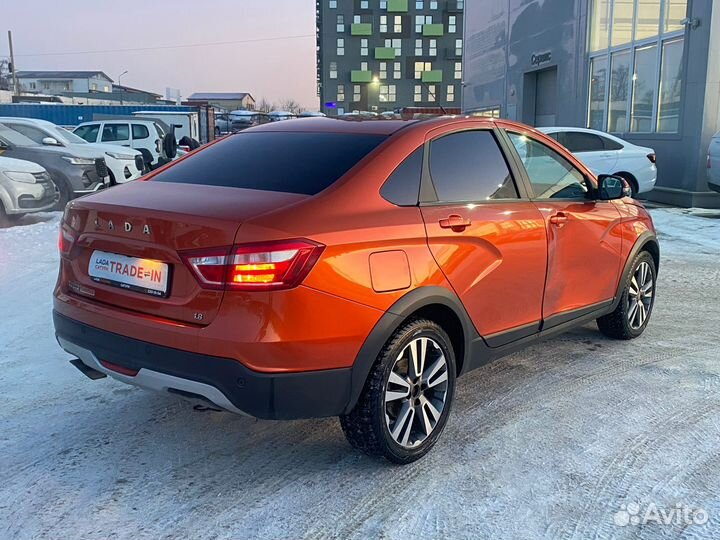 LADA Vesta 1.8 AMT, 2018, 120 000 км