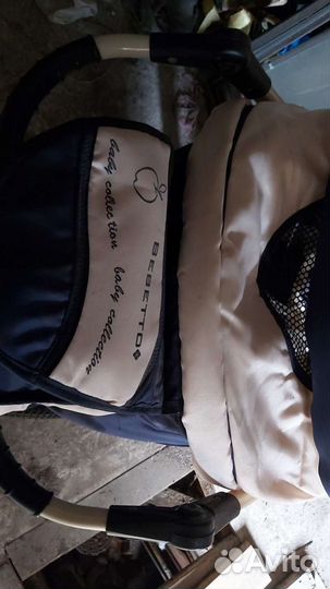 Детская коляска bebetto joker