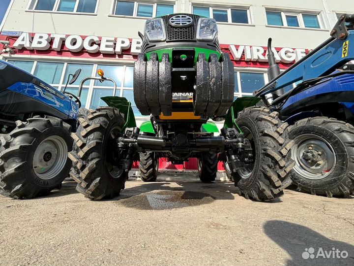 Мини-трактор Файтер T-244, 2024