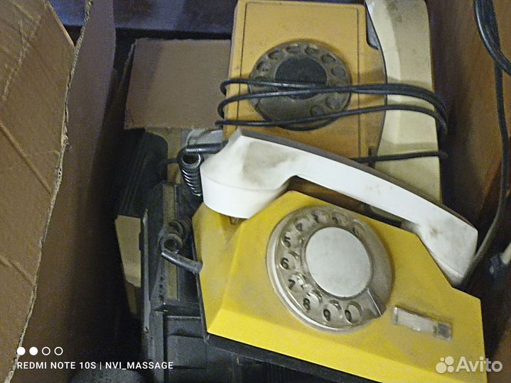 Телефон СССР дисковый