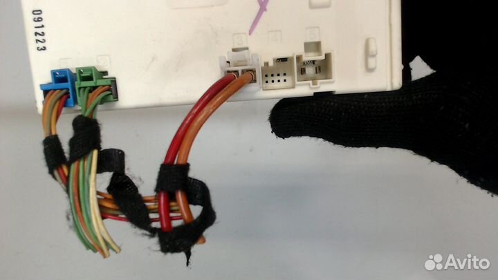 Блок управления доводчика Mercedes ML W164, 2010