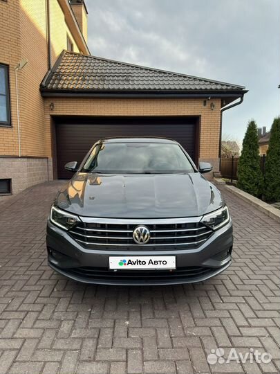 Volkswagen Jetta 1.4 AT, 2020, 77 000 км