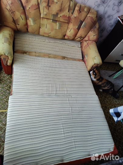 Диван раскладной бу