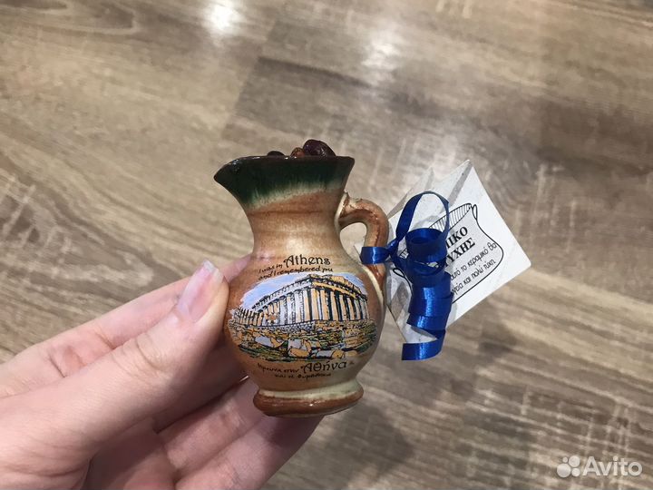 Магнитики на холодильник из Греции