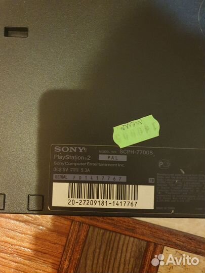 Sony playstation 2 PS2 slim