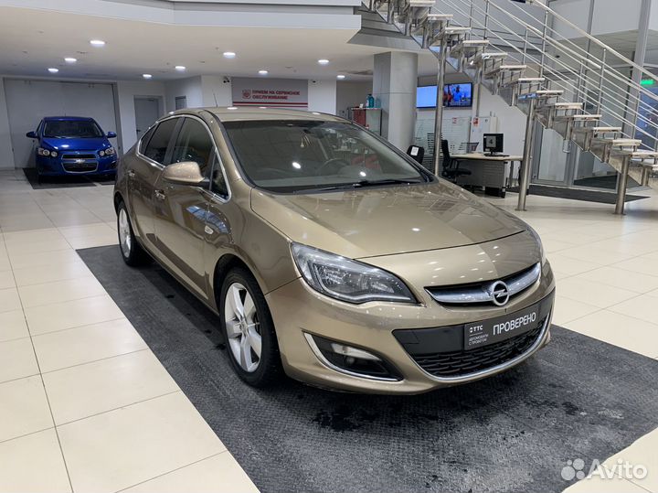 Opel Astra 1.6 AT, 2012, 110 427 км