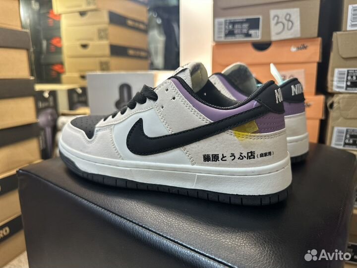 Nike Sb Dunk Low Toyota ae86 (Женские)