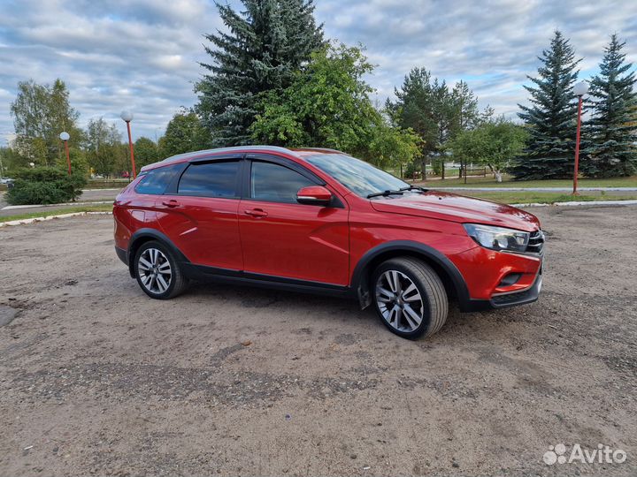 LADA Vesta Cross 1.6 МТ, 2019, 60 300 км