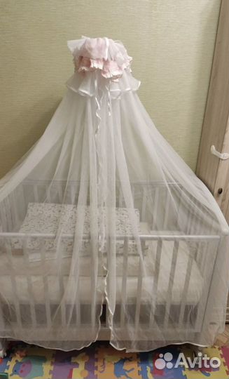 Кроватка гандылян дашенька