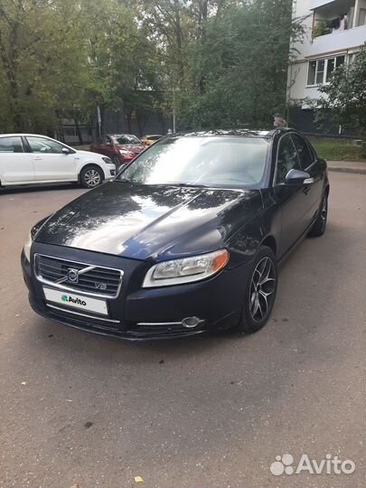 Volvo S80 2.5 AT, 2007, 180 000 км