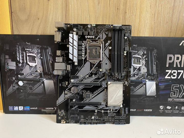 Материнская плата Asus Prime Z370-P Гарантия