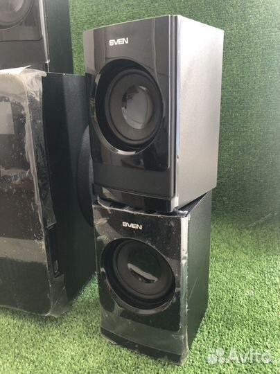 Акустическая система 5 1 колонки sven ht-200