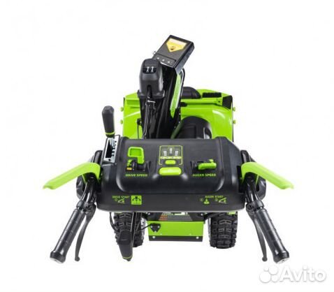 Снегоуборщик greenworks GD82ST56
